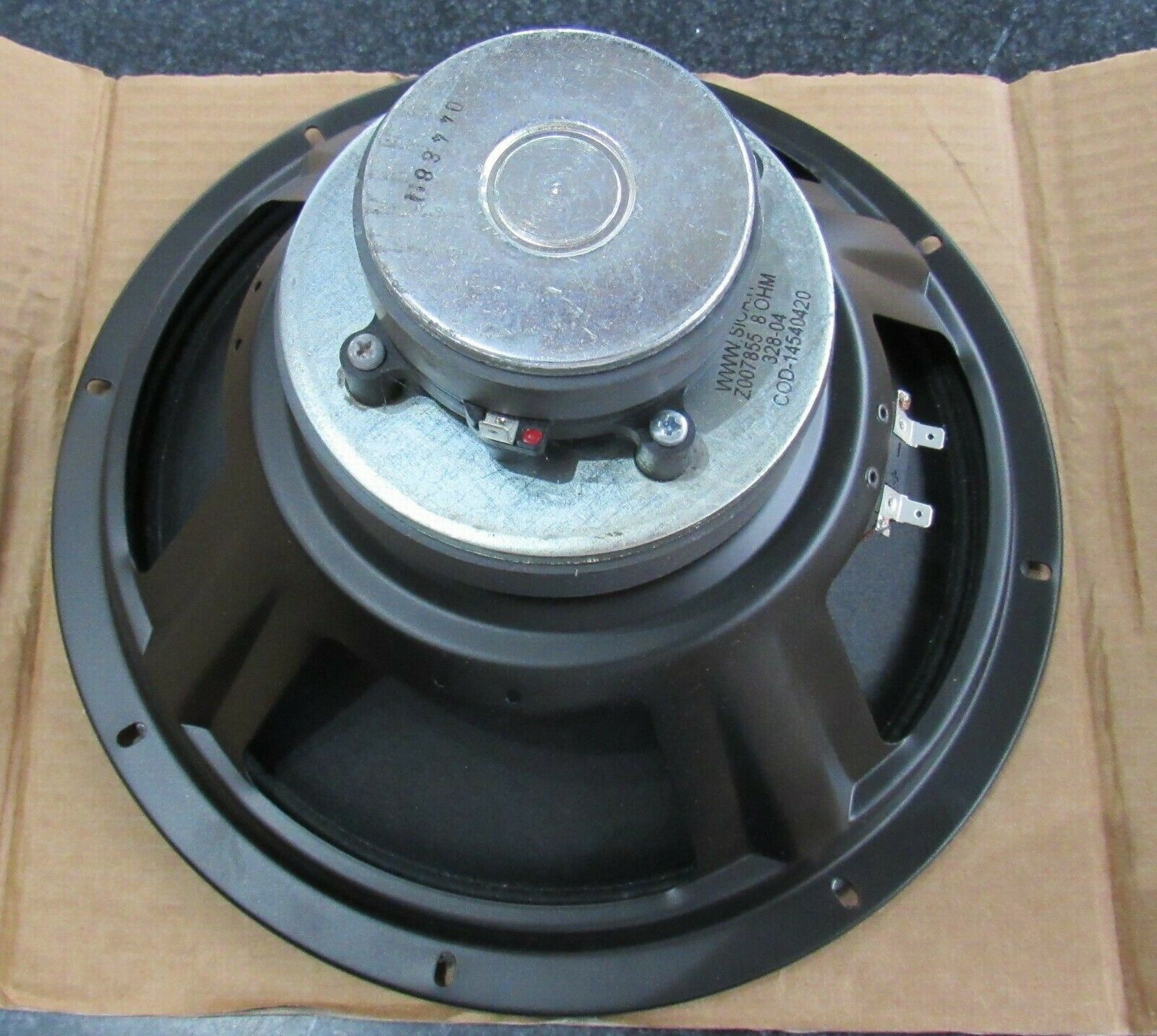 Sica 12 inch dual concentric driver 150watts with 1
